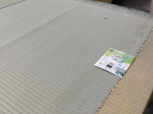 安心・安全の生産者の顔が分かる畳表を使っての畳替え!!サービスの画像