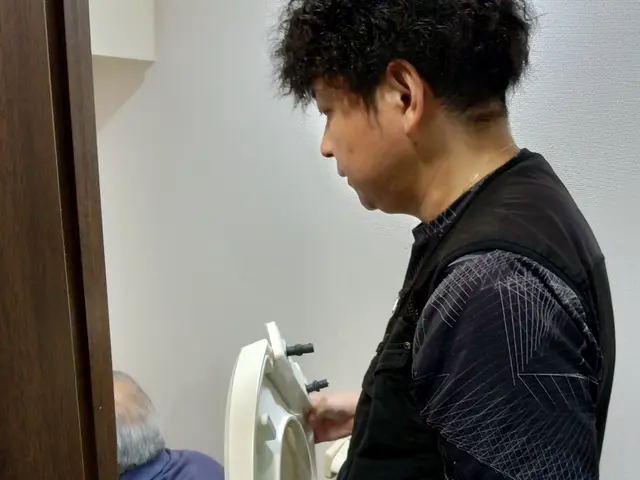 ウォシュレット取り外しサービスの画像