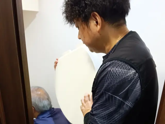 ウォシュレット取り外しサービスの画像