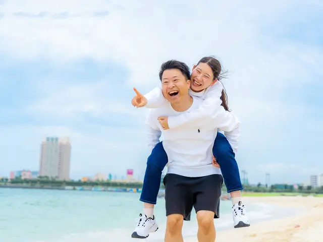 直前でもご予約可能！沖縄エリアNo１実績あり！カップル撮影はお任せください！