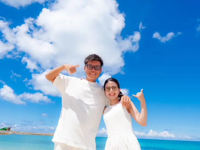 【口コミ高評価】大手サイト沖縄1位の実績あり！初めての出張撮影も完全サポート