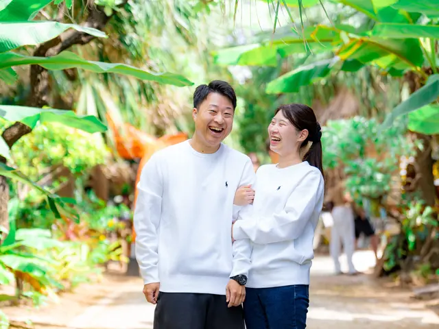 直前でもご予約可能！沖縄エリアNo１実績あり！カップル撮影はお任せください！