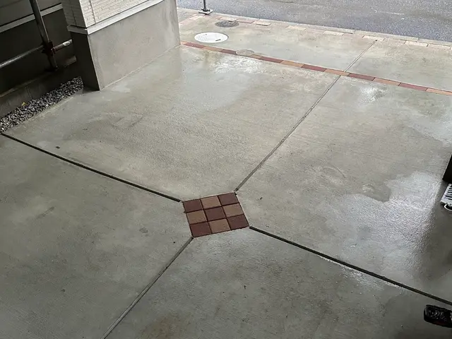 真心込めて施工します。サービスの画像