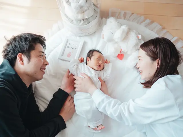 ニューボーンとお宮参りを別日に撮影◆2回出張プラン◆年間150件以上の実績