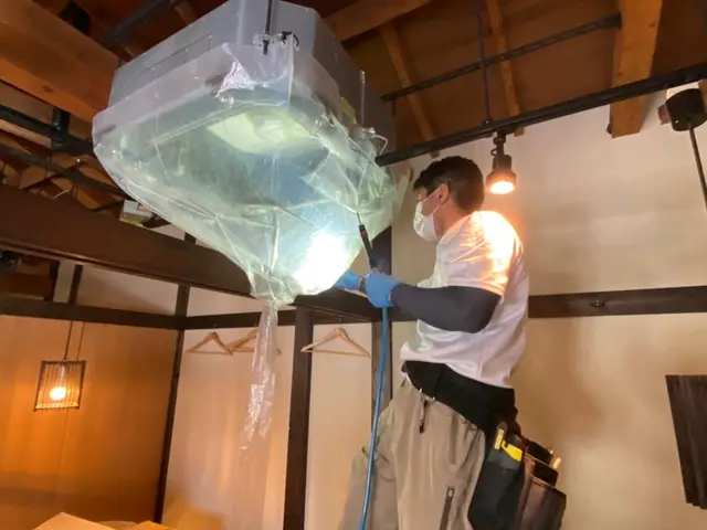 【ハウスクリーニング士在籍◎】作業外注なし！すべて店長の私が対応します。サービスの画像