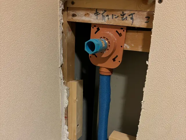 壁ピタ水栓交換　お急ぎもご相談下さい！サービスの画像
