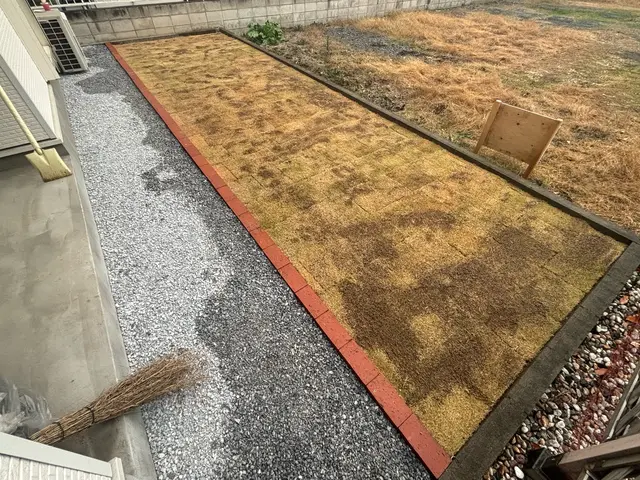 【砂利敷き】現地見積り無料です！予約に空きが無い場合でも調整が可能です！サービスの画像