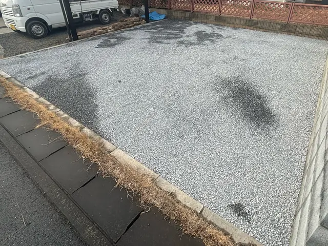 【砂利敷き】現地見積り無料です！予約に空きが無い場合でも調整が可能です！サービスの画像