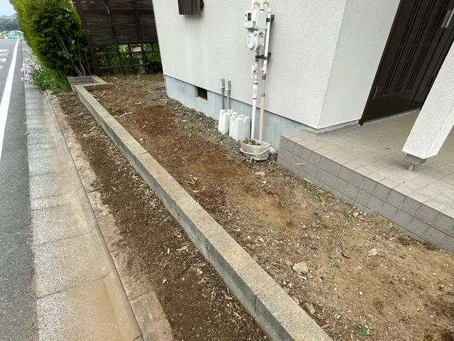 ★お庭を綺麗に！★お立ち会い無し◎アパート、お墓等対応◎対応エリア外ご相談◎★サービスの画像