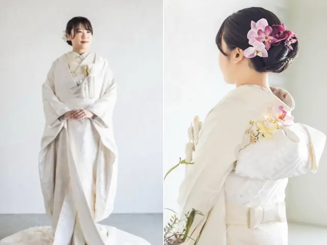 振り袖、花嫁前撮り専門。一級着付け技能士