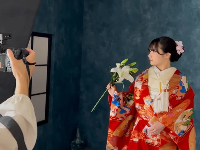 振り袖、花嫁前撮り専門。一級着付け技能士