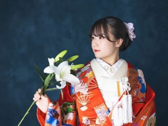 振り袖、花嫁前撮り専門。一級着付け技能士