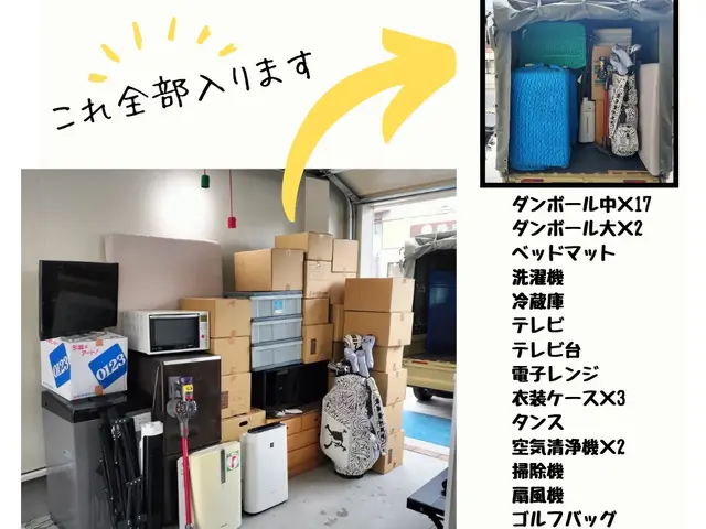 【軽トラ大容量車】長距離◯縦型洗濯機設置サービス◯ハンガーボックス無償◯急ぎサービスの画像