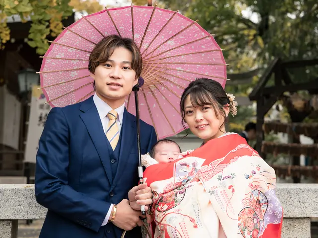 【1時間8,000円・交通費込】お宮参り｜保育士×カメラマン夫婦の安心フォト