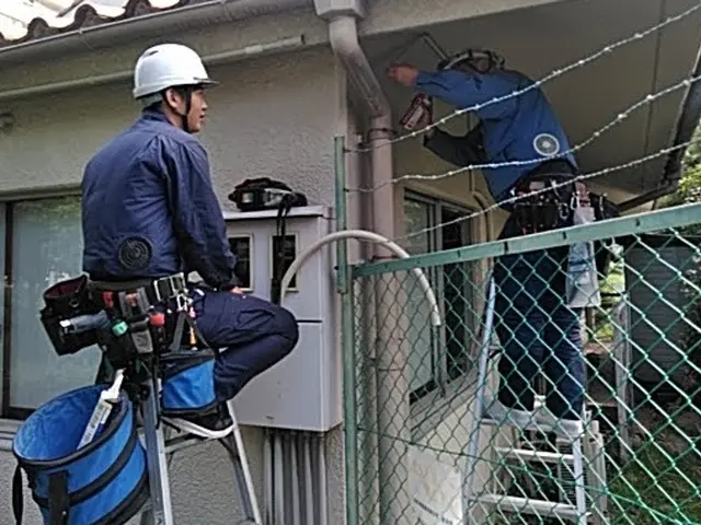 5000台の設置実績と15年の経験！自社スタッフによる安心の完全直営サービスサービスの画像