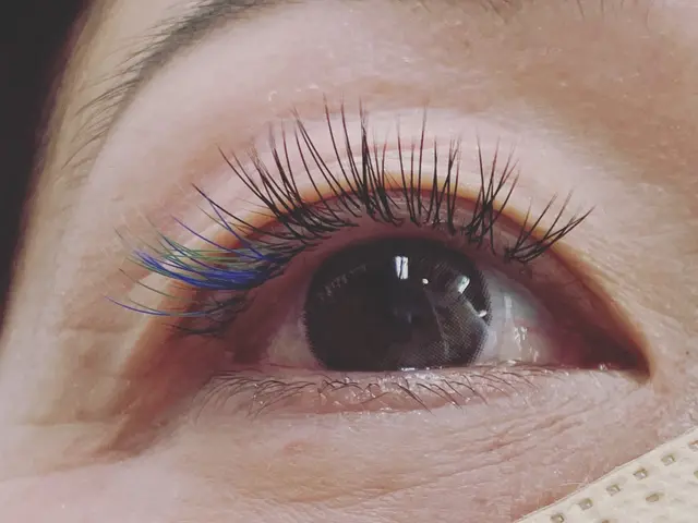 2ヶ月持ちマツエク(ナチュラル)サービスの画像