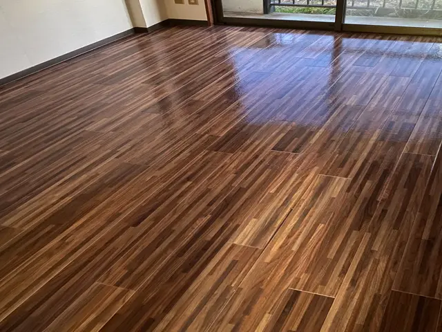 入退去の空室清掃は、お任せください。納得・満足のお掃除。サービスの画像