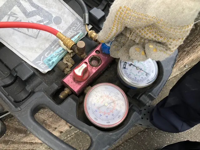 茨城県南部の地域対応■家庭用エアコンのガス漏れ、水漏れの修繕に尽くします。サービスの画像