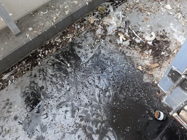 自分ではなかなか手が付けられないベランダのお掃除をプロがキレイにいたします!サービスの画像