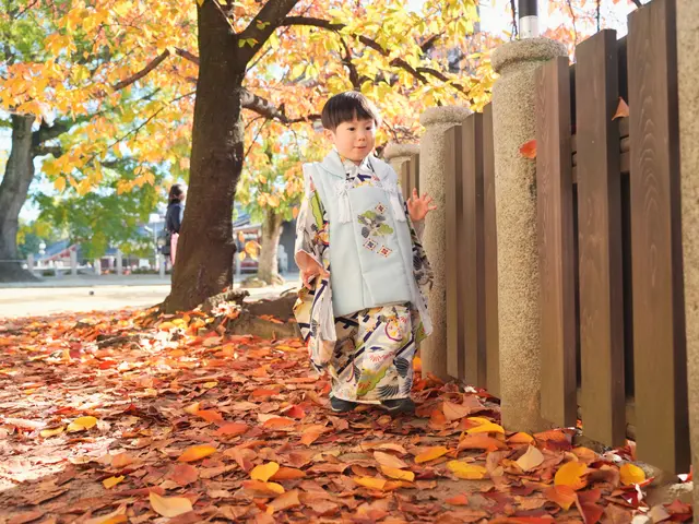 【番傘貸出し】大阪〜出張撮影！記念に残る七五三の写真をお撮りします