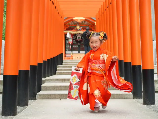 【番傘貸出し】大阪〜出張撮影！記念に残る七五三の写真をお撮りします
