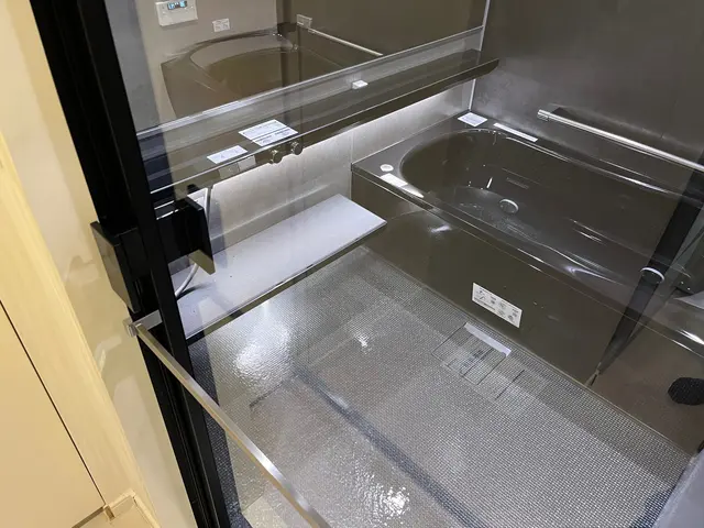 浴室リフォーム　メーカー施工の施主支給品対応致します。サービスの画像