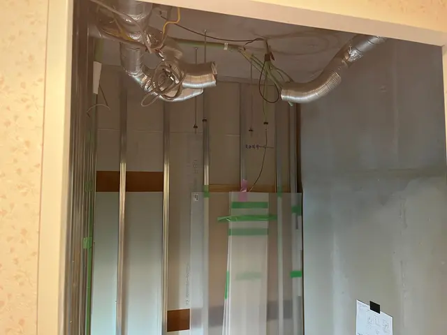 浴室リフォーム　メーカー施工の施主支給品対応致します。サービスの画像