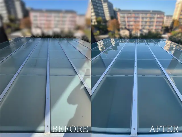 【手洗い】カーポート洗浄◎完全自社施工◎オリジナル洗剤◎手洗い洗浄サービスの画像