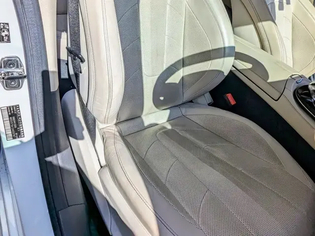 シートクリーニング（革）サービスの画像