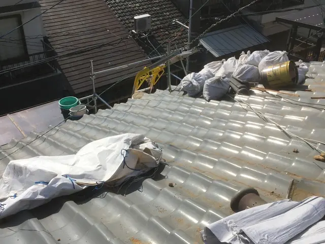 屋根修理　葺き替え工事サービスの画像