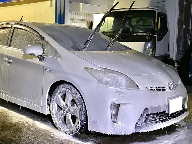 預かり徹底洗車　出張手洗い洗車　お客様のニーズに合わせた洗車をさせて頂きます！サービスの画像