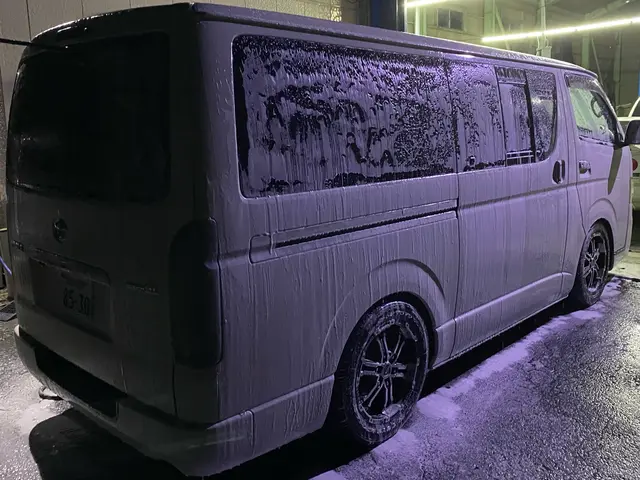 預かり徹底洗車　出張手洗い洗車　お客様のニーズに合わせた洗車をさせて頂きます！サービスの画像