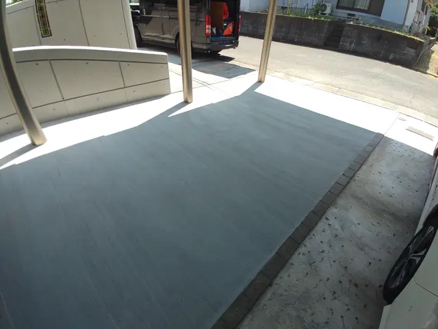 土間のリフォームお任せください!サービスの画像