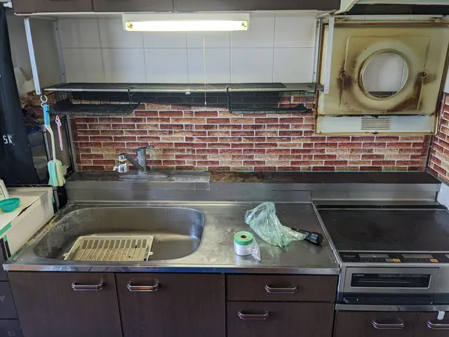 台所がキレイだと一日中快適な気持ちに！！朝からテンション上がりますよっ！！サービスの画像