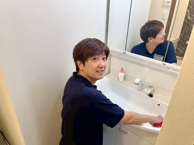 ★★電車移動のため駐車場不要★★　誠実で丁寧な対応！熟練の店長が訪問！サービスの画像