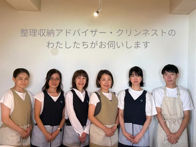 主婦目線で丁寧な家事をサポート。整理収納アドバイザー・クリンネストが伺います。サービスの画像