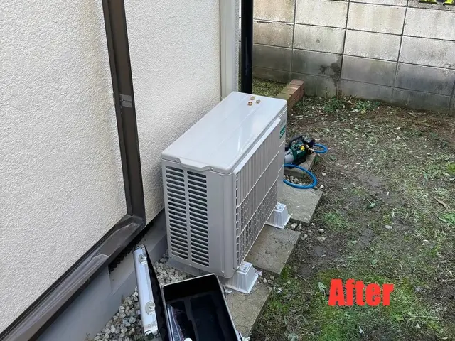 エアコン取付ならおまかせ下さい☆量販店での実績あり！丁寧な施工を心がけています！サービスの画像