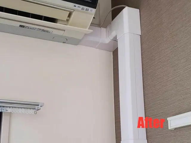 エアコン取付ならおまかせ下さい☆量販店での実績あり！丁寧な施工を心がけています！サービスの画像