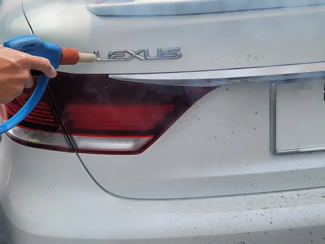 【ドライスチームボディ洗車】/カーディテーリング専門店のプロが施工致しますサービスの画像