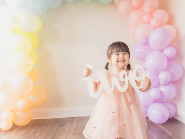 ふんわり可愛い♫誕生日パーティーやイベントの撮影♫サービスの画像