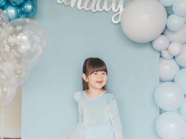 ふんわり可愛い♫誕生日パーティーやイベントの撮影♫サービスの画像