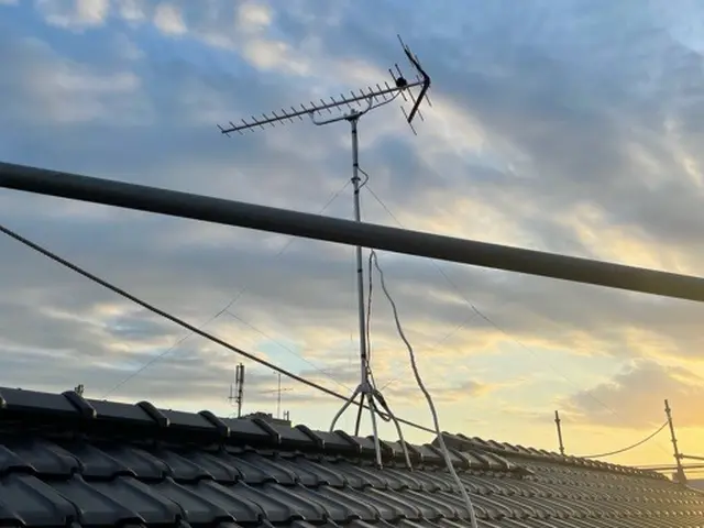 ★アンテナ新設！テレビがテレビが映らない！に迅速対応！★調査・見積無料！サービスの画像