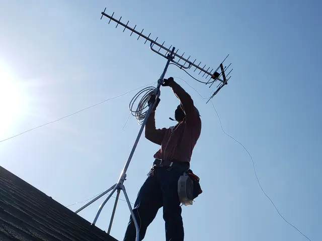 ★アンテナ新設！テレビがテレビが映らない！に迅速対応！★調査・見積無料！サービスの画像