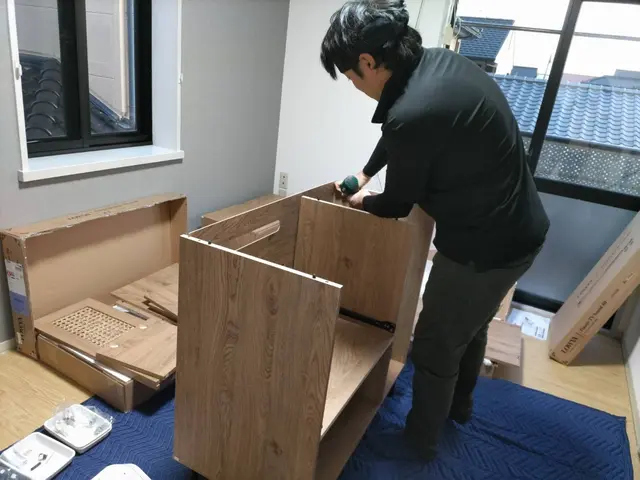 家具の組み立て☆IKEAオッケー！☆LOWYAオッケー！☆サービスの画像