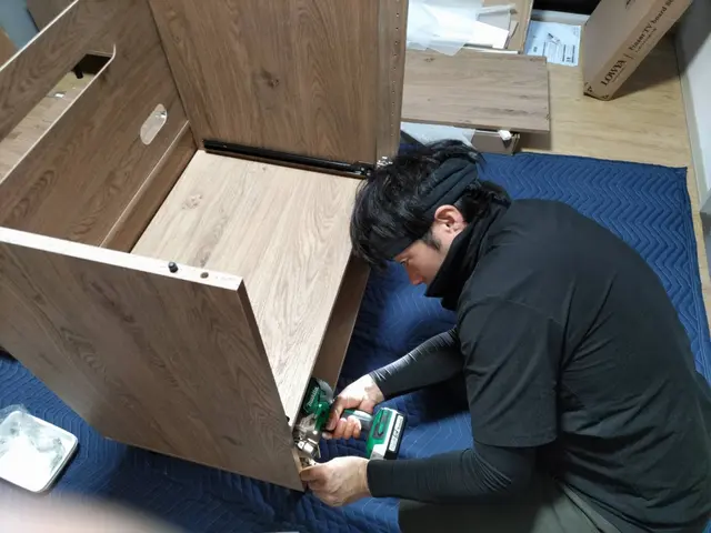 家具の組み立て☆IKEAオッケー！☆LOWYAオッケー！☆サービスの画像