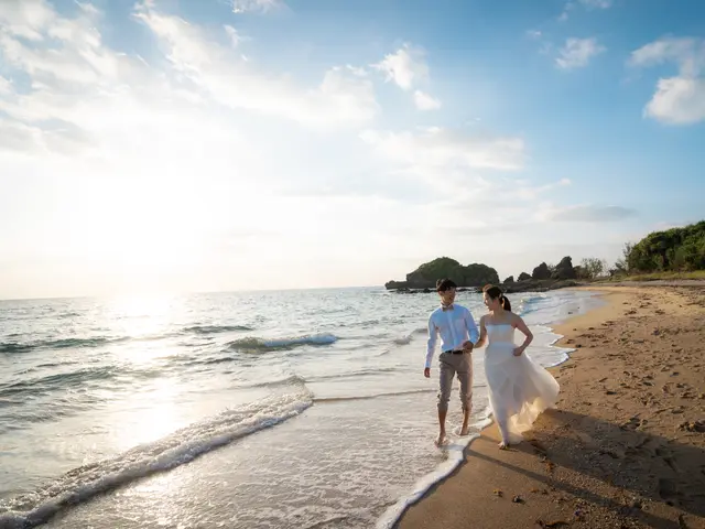 恥ずかしがり屋のためのウェディングフォト