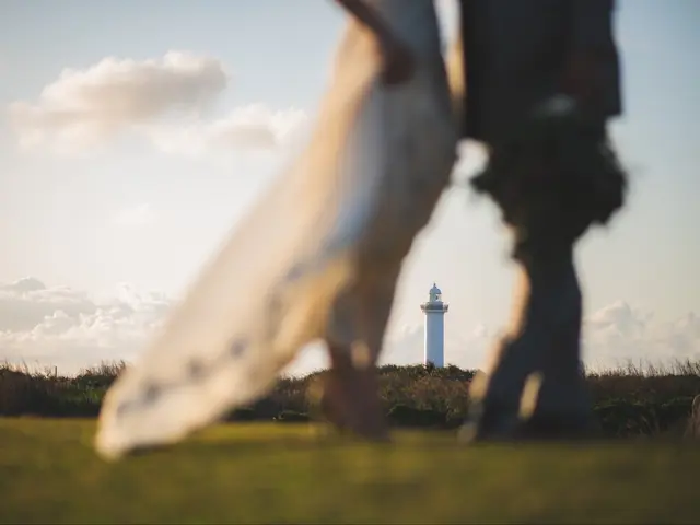 恥ずかしがり屋のためのウェディングフォト