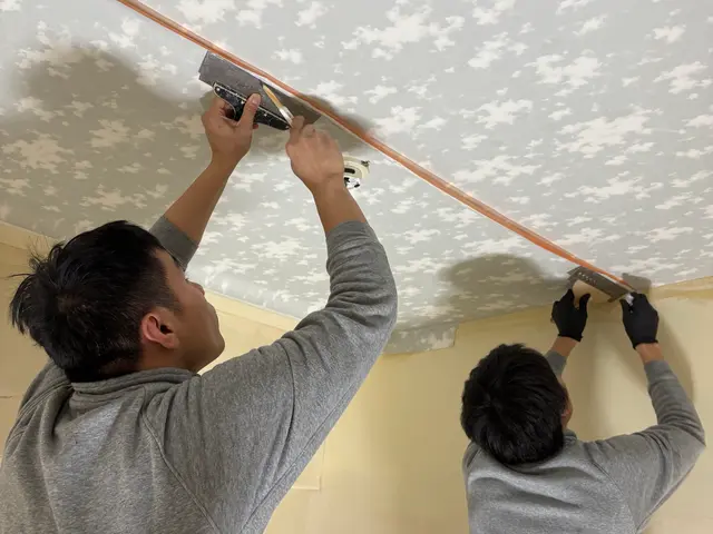 プロの技術でご満足いただけるように心を込めて作業いたしますサービスの画像