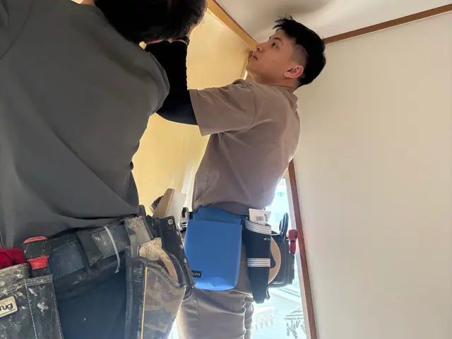 プロの技術でご満足いただけるように心を込めて作業いたしますサービスの画像