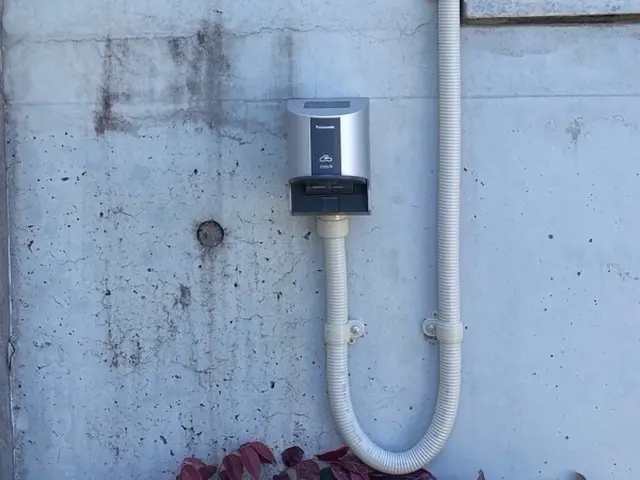 配線や配管の美観にもこだわります◎損害保険も加入済◎サービスの画像